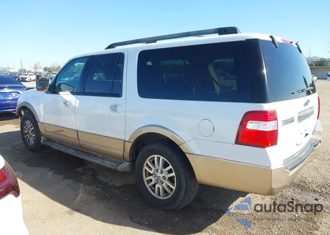 2011 Ford Expedition El Xlt из США, поврежденный, VIN 1FMJK1J52BEF37758